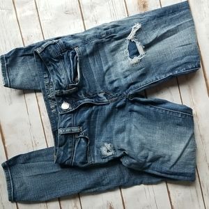 American Eagle super stretch jegging. Size 0. GUC